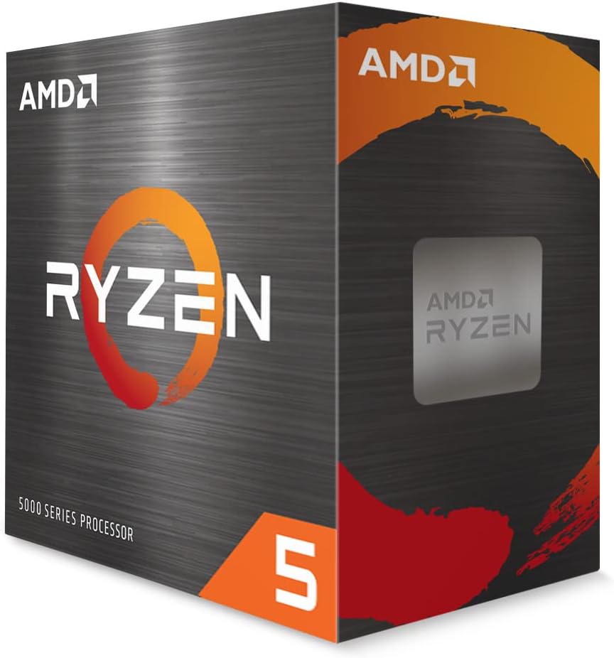 AMD Ryzen 5 5500 cpu chip