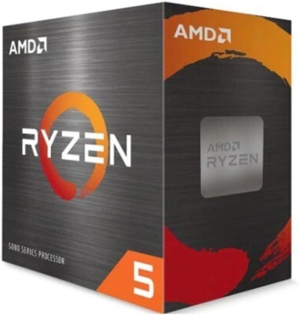 AMD Ryzen 5 5600X cpu chip