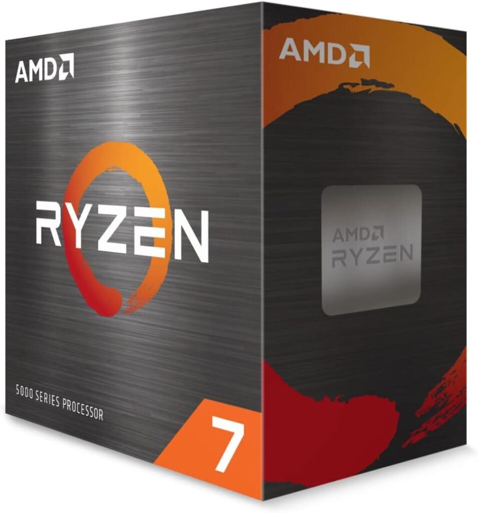 amd ryzen 7 5700x cpu chip