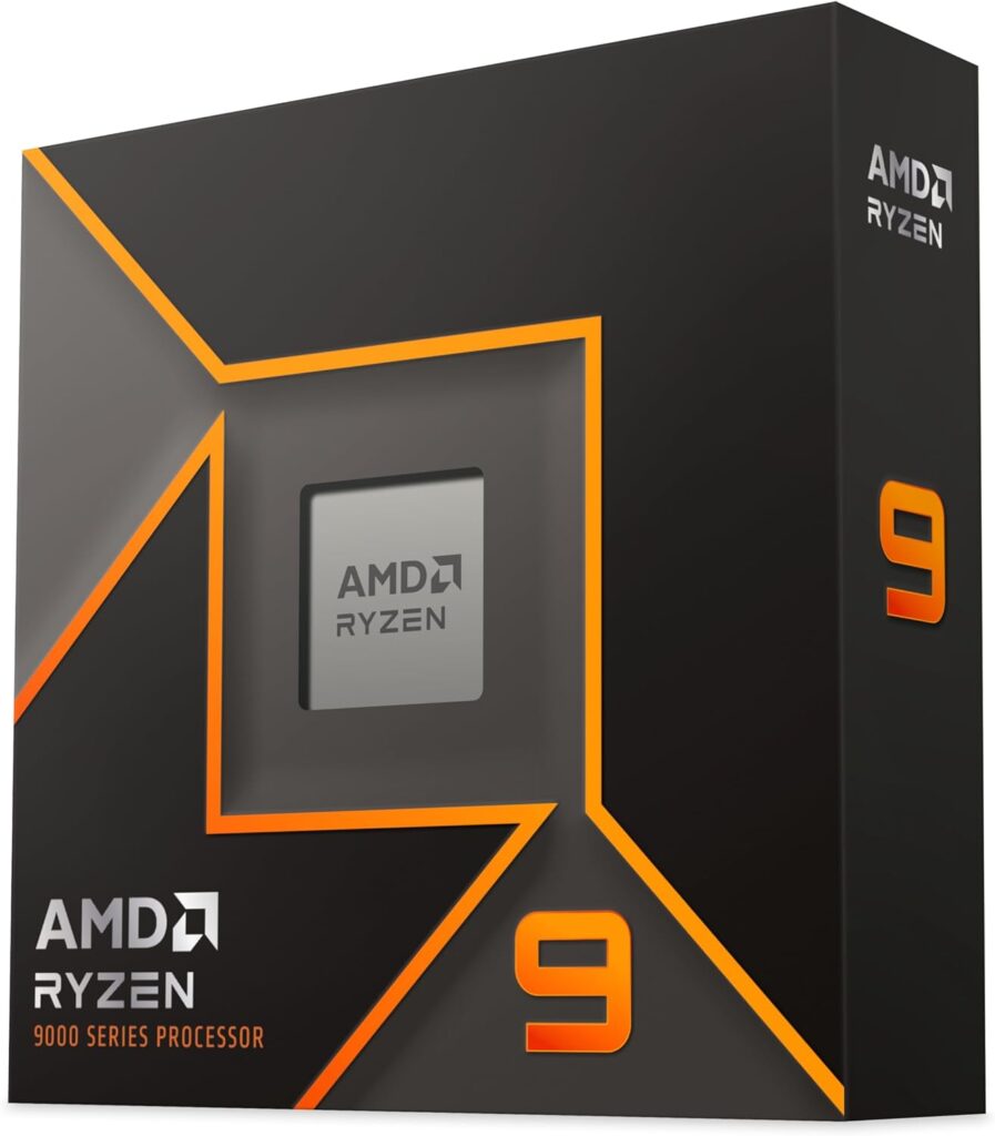 AMD Ryzen 9 9900X cpu chip